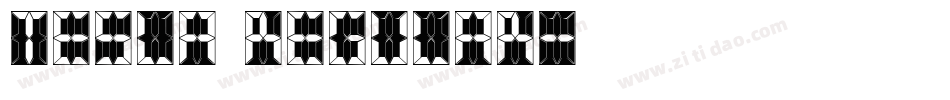 TESLA Regular字体转换